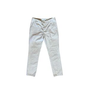 Weekend Max Mara Audrey Chino Pants Classic Italian Designer Trousers 8 Classic